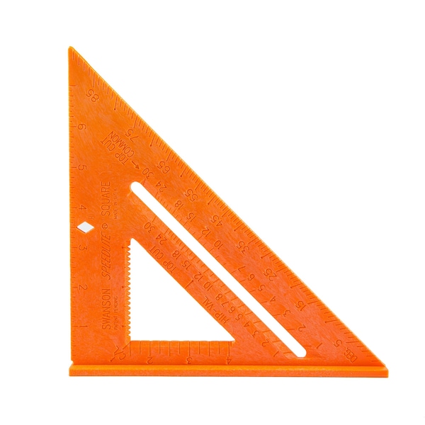 Swanson Tool 8 Speedlite Square Orange T0118 - main